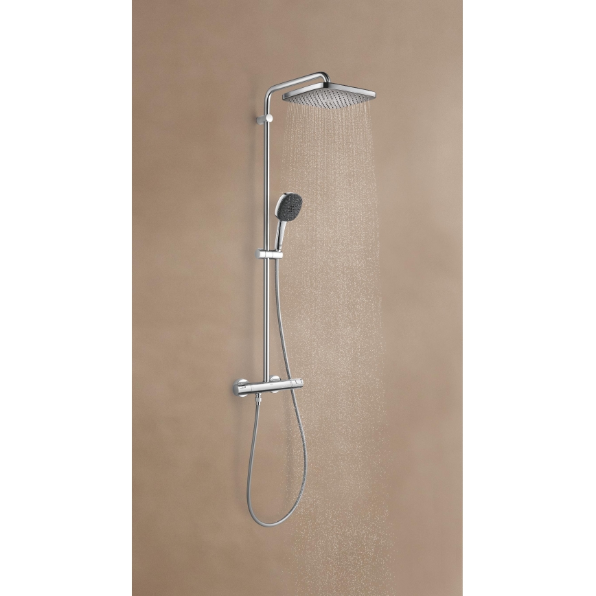 GROHE 26696001 - Sprchový systém VITALIO COMFORT 250 250 × 250 mm lesklý chrom
