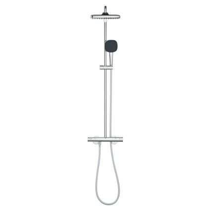 GROHE 26696001 - Sprchový systém VITALIO COMFORT 250 250 × 250 mm lesklý chrom
