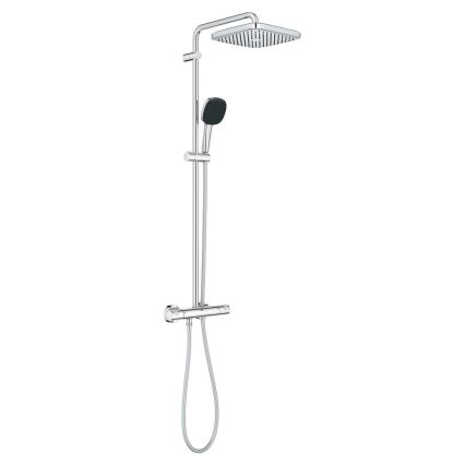 GROHE 26696001 - Sprchový systém VITALIO COMFORT 250 250 × 250 mm lesklý chrom
