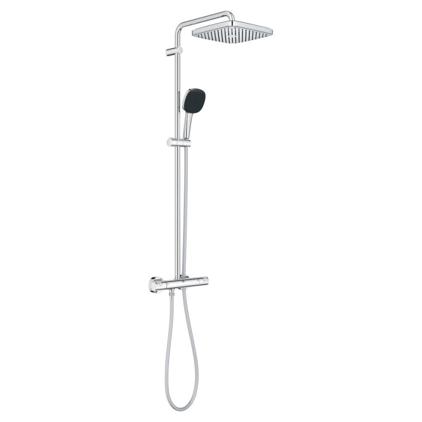 GROHE 26696001 - Sprchový systém VITALIO COMFORT 250 250 × 250 mm lesklý chrom