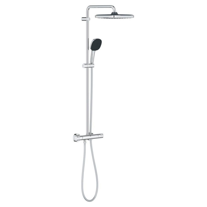 GROHE 26696001 - Sprchový systém VITALIO COMFORT 250 250 × 250 mm lesklý chrom