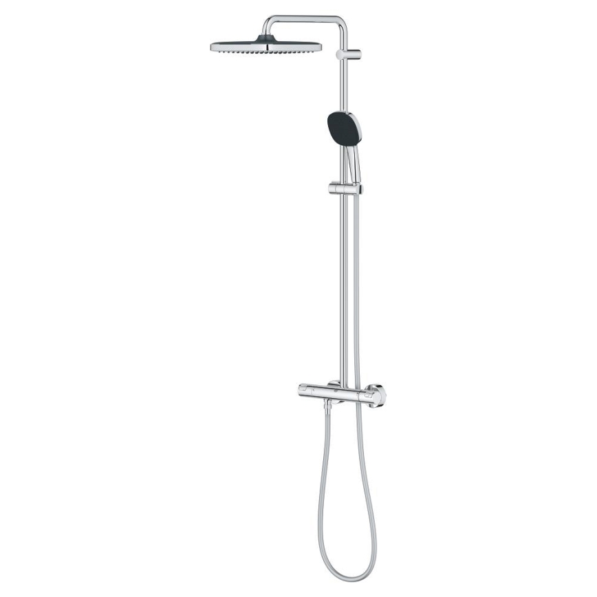 GROHE 26696001 - Sprchový systém VITALIO COMFORT 250 250 × 250 mm lesklý chrom