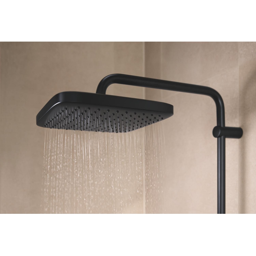 GROHE 266962431 - Sprchový systém VITALIO COMFORT 250 250 × 250 mm černá