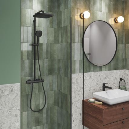 GROHE 266962431 - Sprchový systém VITALIO COMFORT 250 250 × 250 mm černá