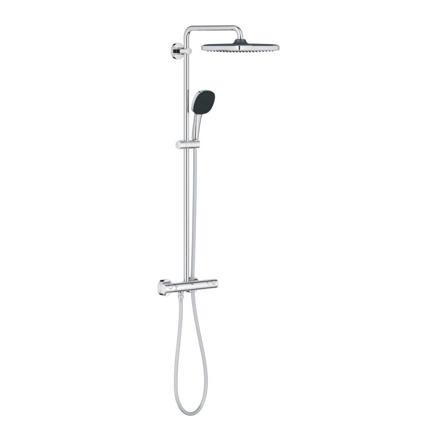 GROHE 26697001 - Sprchový systém VITALIO COMFORT 250 250 × 250 mm lesklý chrom