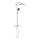 GROHE 26697001 - Sprchový systém VITALIO COMFORT 250 250 × 250 mm lesklý chrom