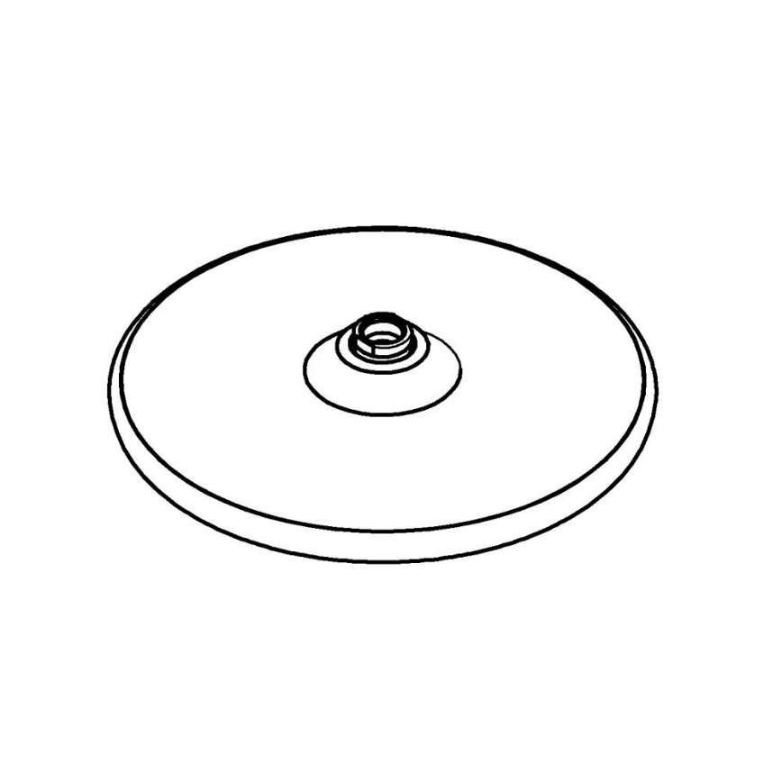 GROHE 26815000 - Hlavová sprcha VITALIO START O 250 mm lesklý chrom