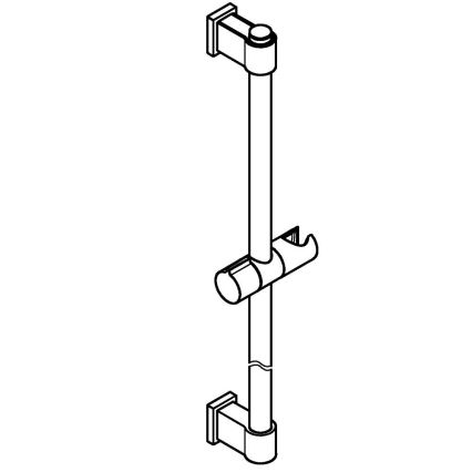 GROHE 269612431 - Sprchová tyč VITALIO UNIVERSAL 900 mm černá