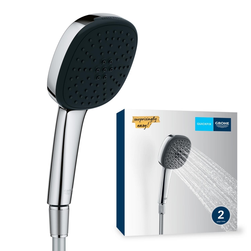GROHE 26973001 - Ruční sprcha VITALIO COMFORT 110 110 mm lesklý chrom