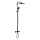 GROHE 269842431 - Sprchový systém VITALIO COMFORT 250 250 × 250 mm černá