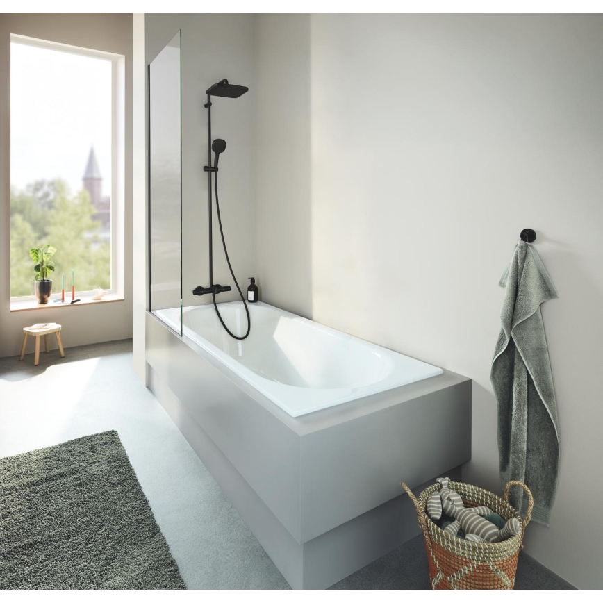 GROHE 269842431 - Sprchový systém VITALIO COMFORT 250 250 × 250 mm černá