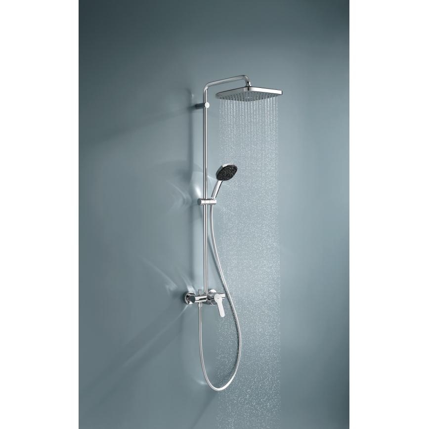 GROHE 26985001 - Sprchový systém VITALIO COMFORT 250 250 × 250 mm lesklý chrom