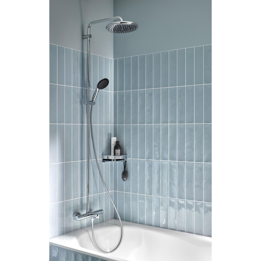 GROHE 26988001 - Sprchový systém VITALIO START SYSTEM 390 mm lesklý chrom