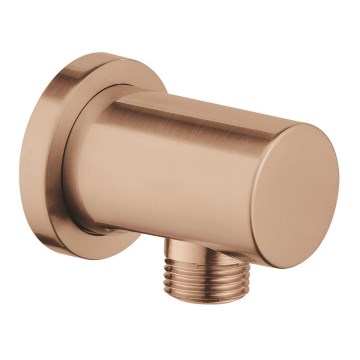 GROHE 27057DL0 - Nástěnné kolínko RAINSHOWER DN 15 broušená měděná