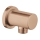 GROHE 27057DL0 - Nástěnné kolínko RAINSHOWER DN 15 broušená měděná