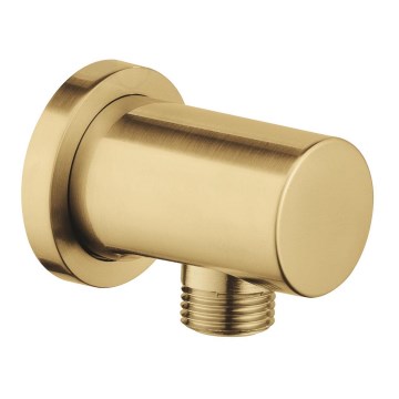 GROHE 27057GN0 - Nástěnné kolínko RAINSHOWER DN 15 broušená zlatá