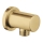 GROHE 27057GN0 - Nástěnné kolínko RAINSHOWER DN 15 broušená zlatá