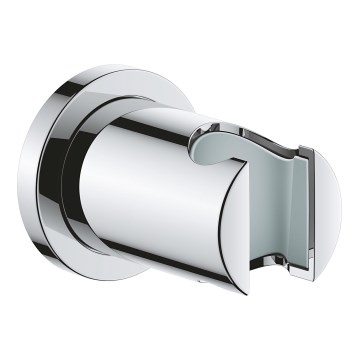 GROHE 27074000 - Nástěnný držák sprchy RAINSHOWER s kulatou rozetou lesklý chrom