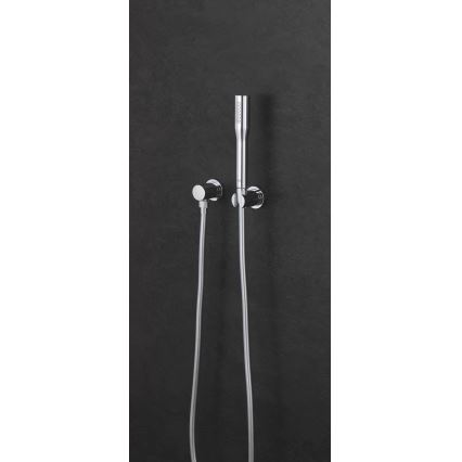 GROHE 27074000 - Nástěnný držák sprchy RAINSHOWER s kulatou rozetou lesklý chrom