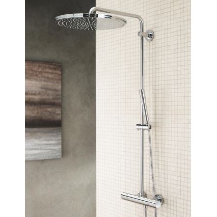 GROHE 27174001 - Sprchový systém RAINSHOWER SYSTEM 400 450 mm lesklý chrom