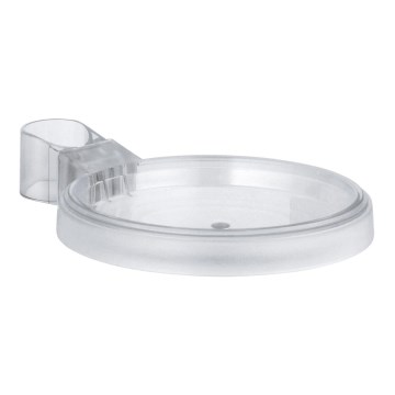 GROHE 27206000 - Miska na mýdlo RELEXA pro sprchovou tyč pr. 22 nebo 25 mm čirá