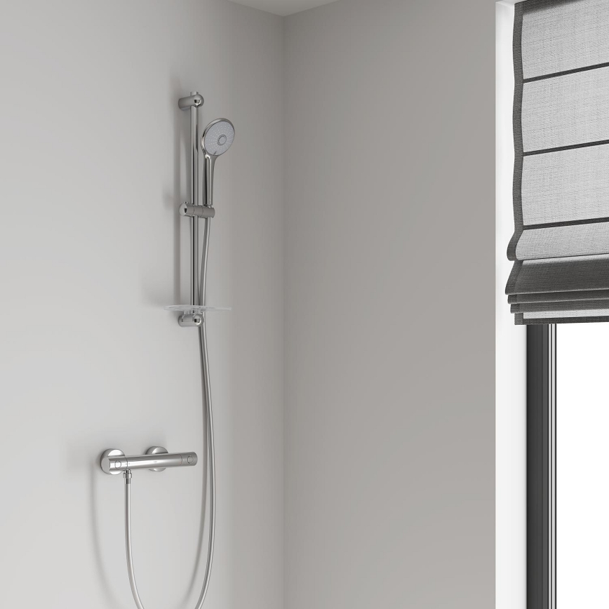 GROHE 27231001 - Sprchový set EUPHORIA 600 mm lesklý chrom
