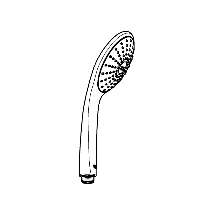 GROHE 27265000 - Ruční sprcha RAINSHOWER 130 lesklý chrom