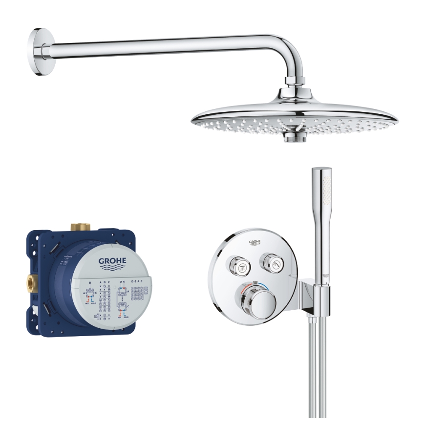 GROHE 27400000 - Ruční sprcha EUPHORIA COSMOPOLITAN Stick 216 mm lesklý chrom