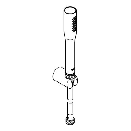 GROHE 27459000 - Sprchová sada VITALIO GET STICK 1500 mm lesklý chrom