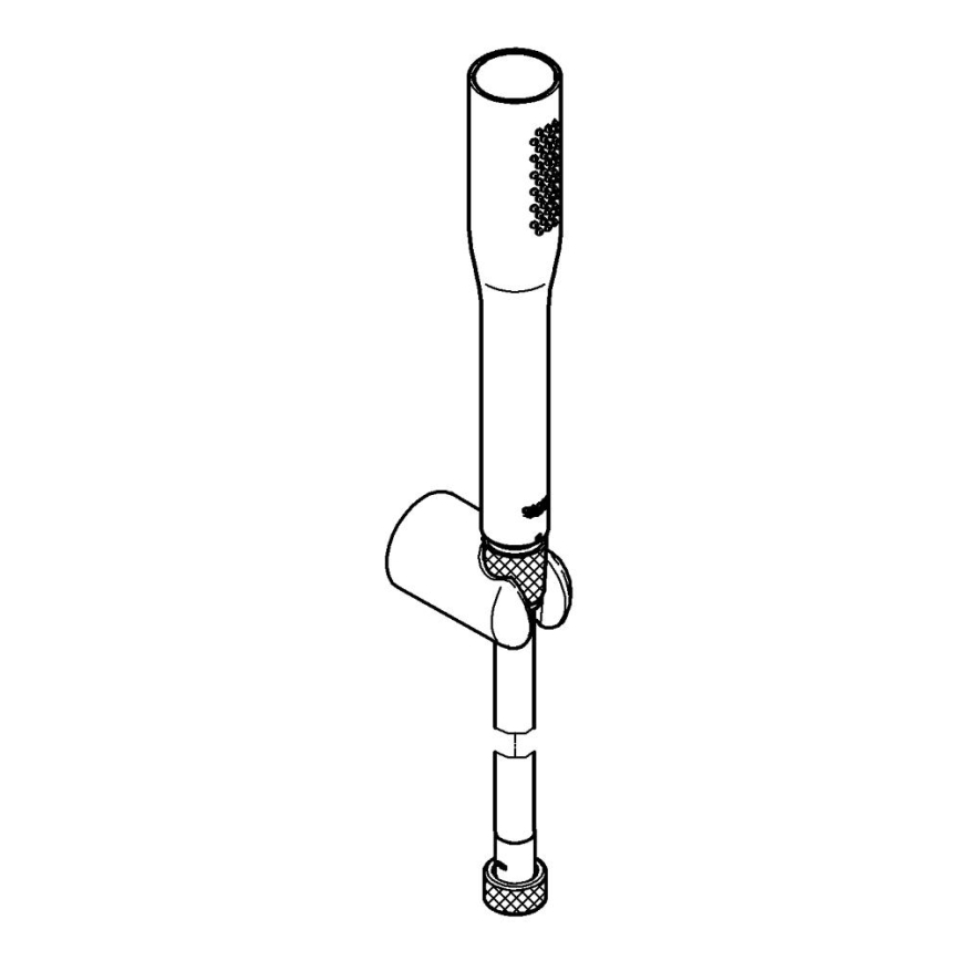 GROHE 27459000 - Sprchová sada VITALIO GET STICK 1500 mm lesklý chrom