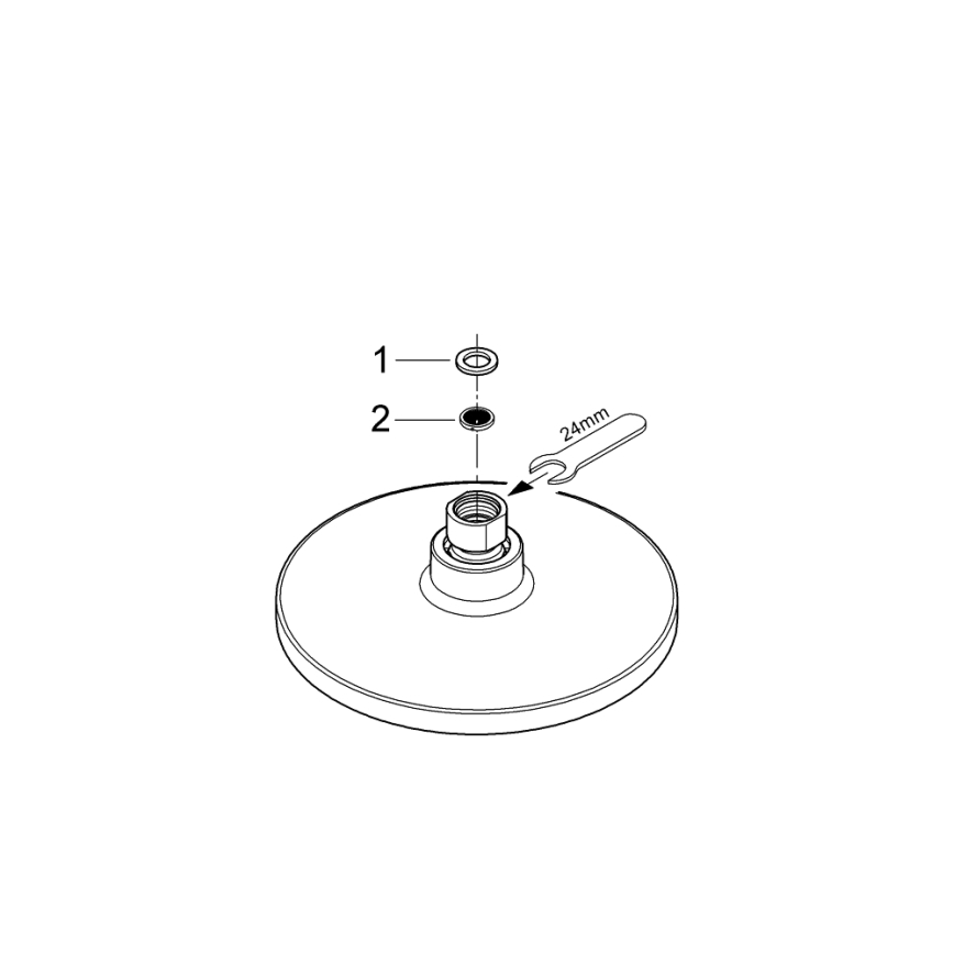 GROHE 27492000 - Hlavová sprcha EUPHORIA COSMOPOLITAN pr. 180 mm lesklý chrom