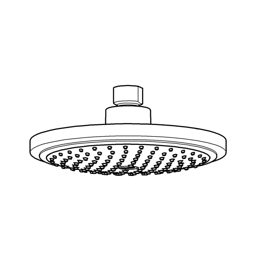 GROHE 27492000 - Hlavová sprcha EUPHORIA COSMOPOLITAN pr. 180 mm lesklý chrom
