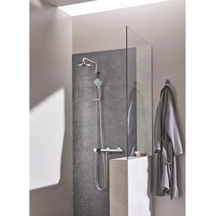 GROHE 27492000 - Hlavová sprcha EUPHORIA COSMOPOLITAN pr. 180 mm lesklý chrom
