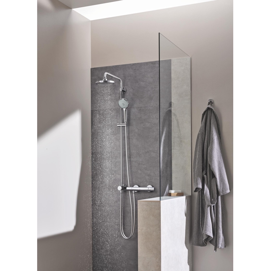GROHE 27492000 - Hlavová sprcha EUPHORIA COSMOPOLITAN pr. 180 mm lesklý chrom