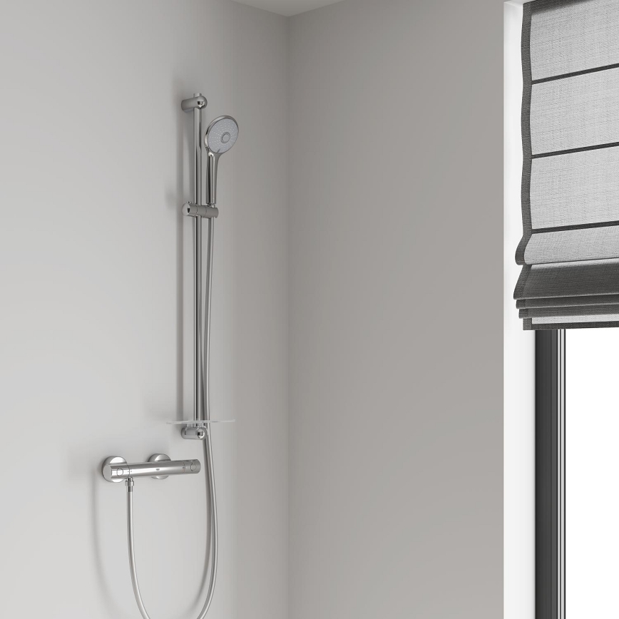 GROHE 27500000 - Sprchová tyč EUPHORIA 900 mm lesklý chrom