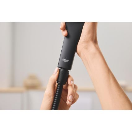 GROHE 27502KS1 - Sprchová hadice VITALIOFLEX METAL LONG-LIFE 1500 mm černá