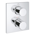 GROHE 27618000 - Termostatická krytka GROHTHERM F lesklý chrom