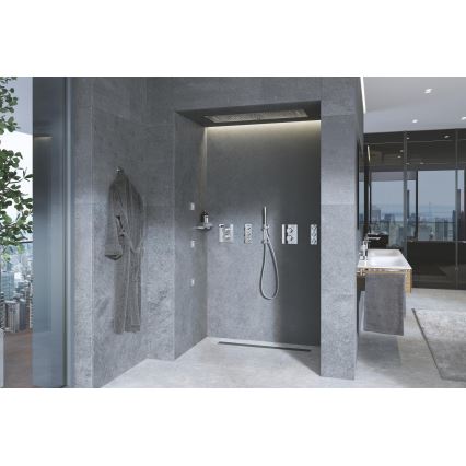 GROHE 27618000 - Termostatická krytka GROHTHERM F lesklý chrom