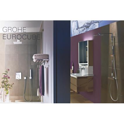 GROHE 27703000 - Sprchový set VITALIO START 100 1 proud 1250 mm lesklý chrom