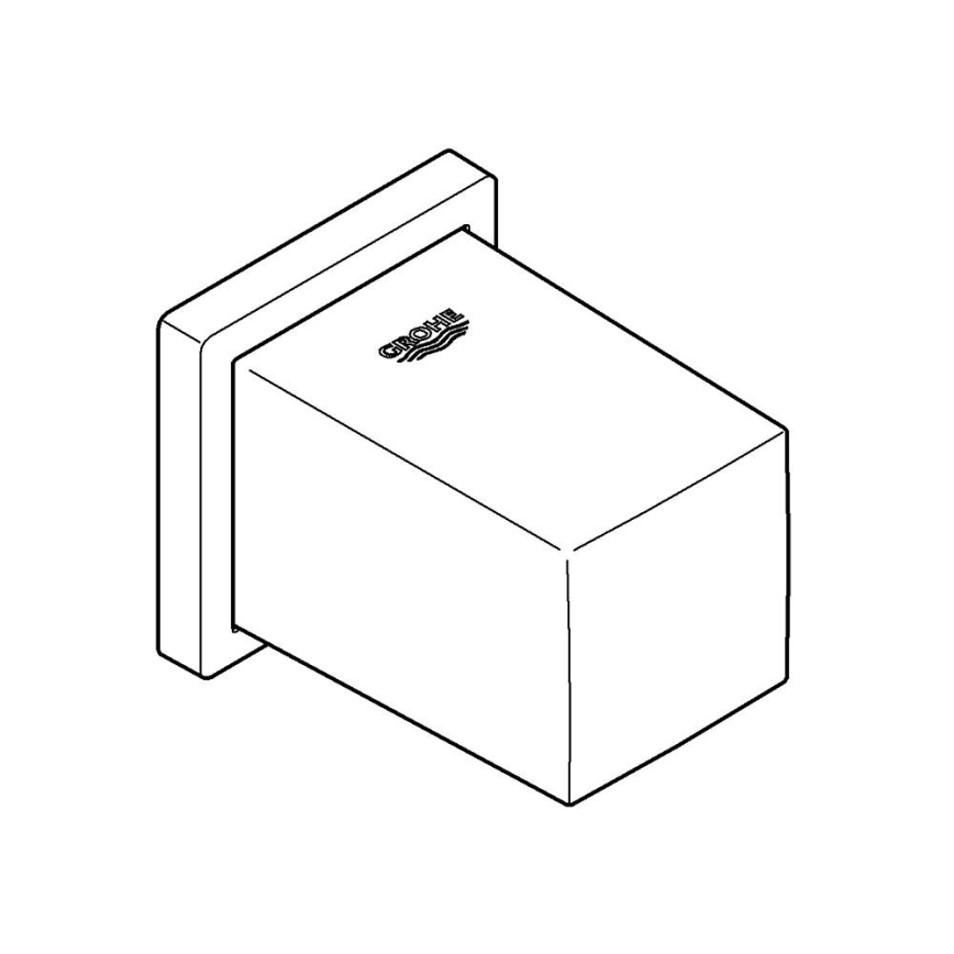 GROHE 27704000 - Nástěnné kolínko EUPHORIA CUBE 12” lesklý chrom