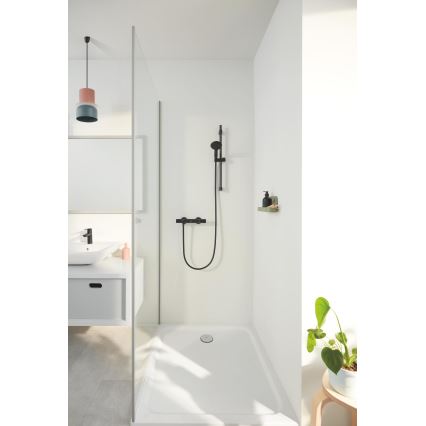GROHE 277242431 - Sprchová tyč VITALIO UNIVERSAL 600 mm černá
