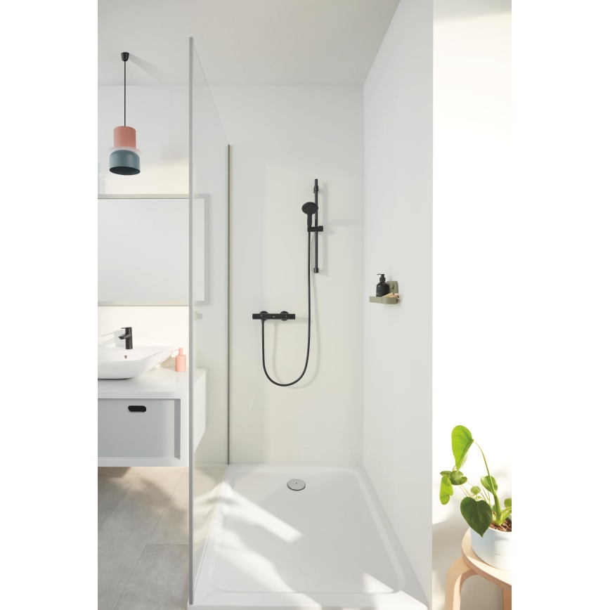 GROHE 277242431 - Sprchová tyč VITALIO UNIVERSAL 600 mm černá