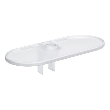 GROHE 27725001 - Polička VITALIO UNIVERSAL 222 x 100 mm bílá