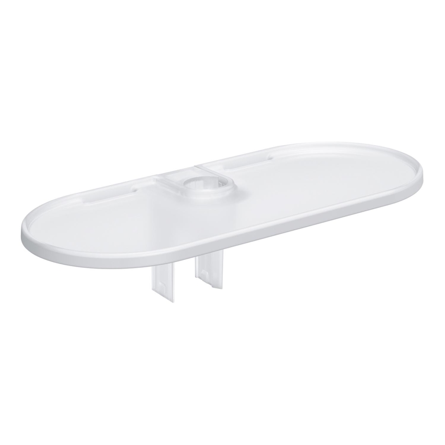 GROHE 27725001 - Polička VITALIO UNIVERSAL 222 x 100 mm bílá
