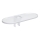 GROHE 27725001 - Polička VITALIO UNIVERSAL 222 x 100 mm bílá