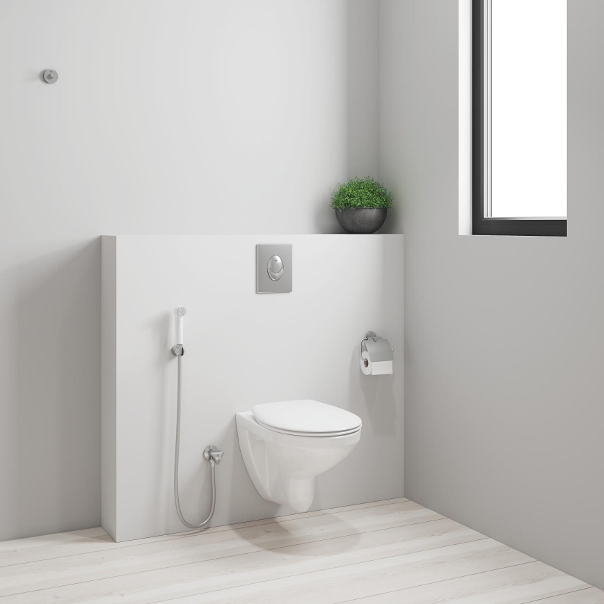 GROHE 27812IL1 - Ruční bidetová sprška TEMPESTA-F 1250 mm lesklý chrom