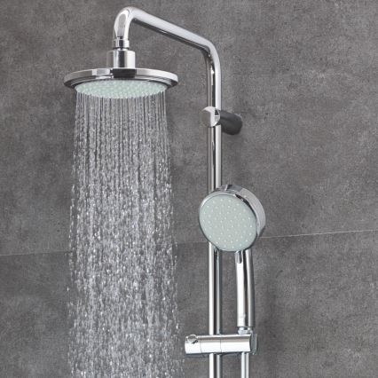GROHE 27922000 - Sprchový systém TEMPESTA COSMOPOLITAN 160 mm lesklý chrom