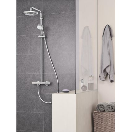 GROHE 27922001 - Sprchový systém TEMPESTA COSMOPOLITAN 210 lesklý chrom
