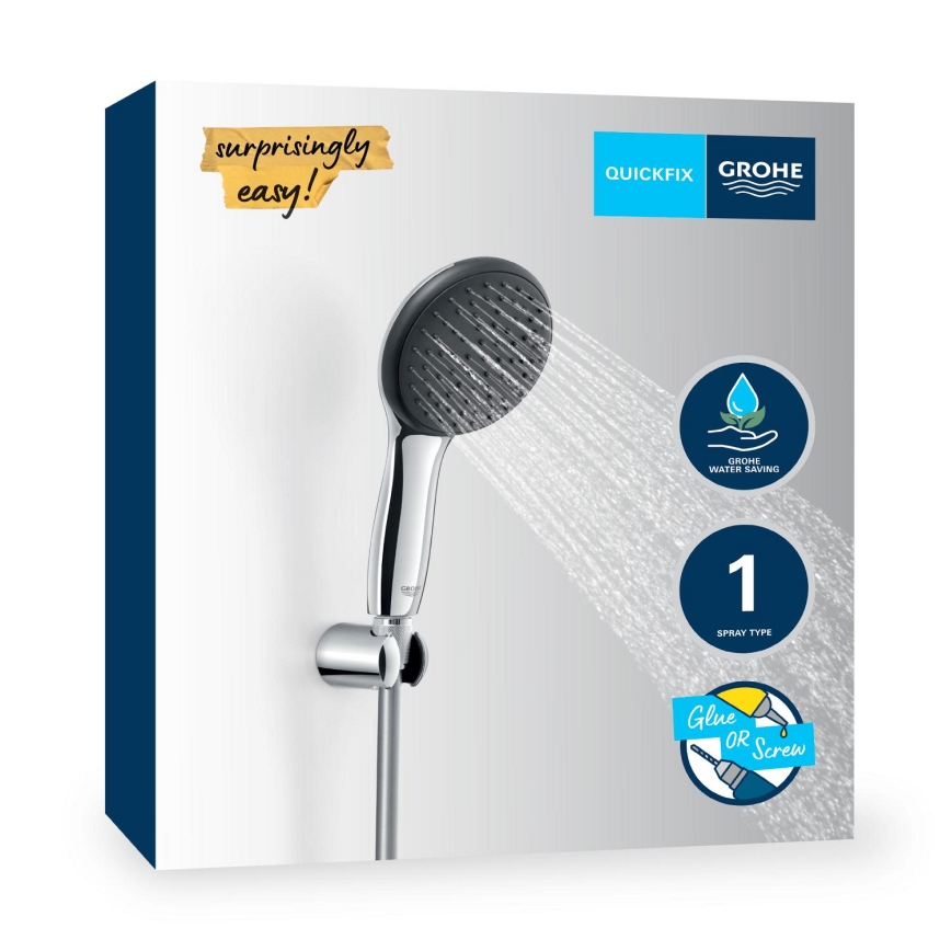 GROHE 27944001 - Sprchová souprava VITALIO START 110 110 mm lesklý chrom