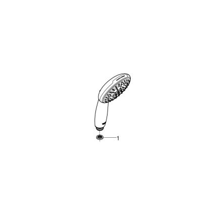 GROHE 279462431 - Ruční sprcha VITALIO START 110 110 mm černá